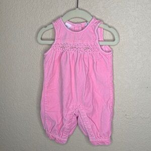 Baby ur it pink velvet jumper